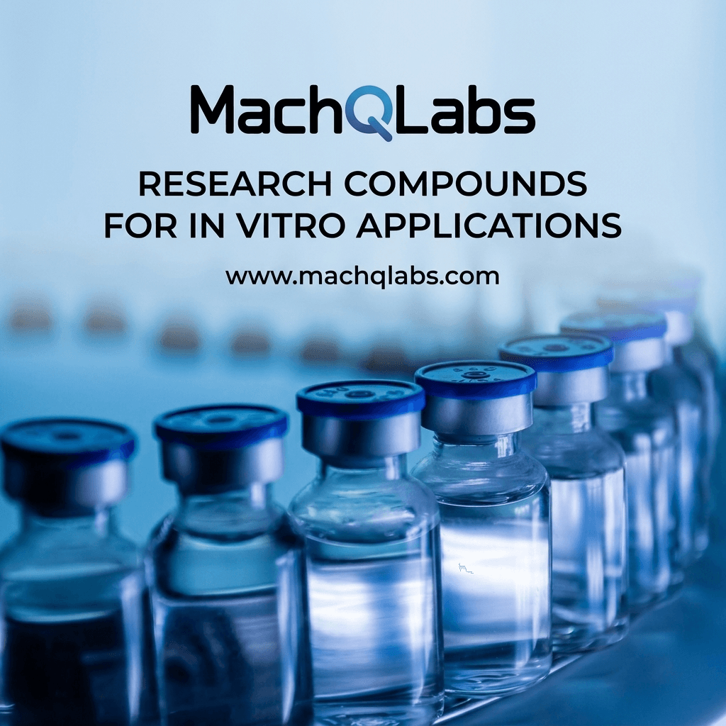 MachQ Labs — Research compounds for in vitro applications